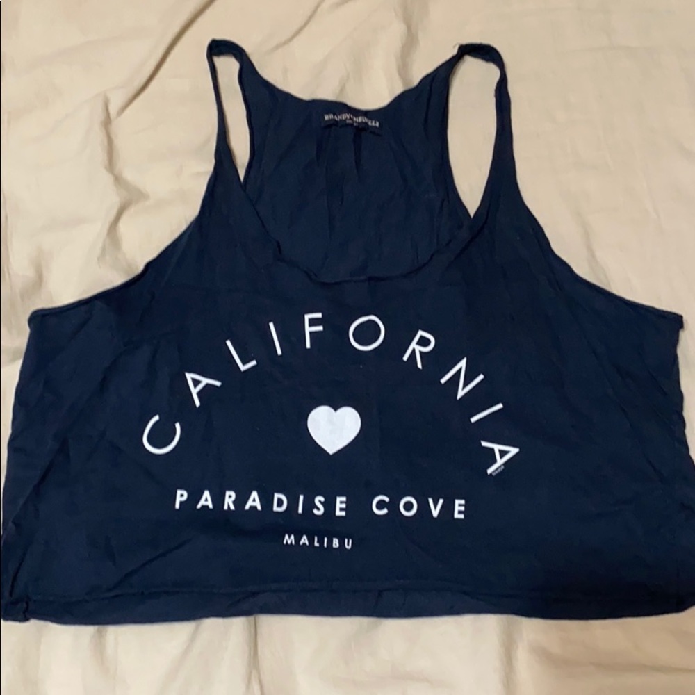 Brandy Melville CALI tank top